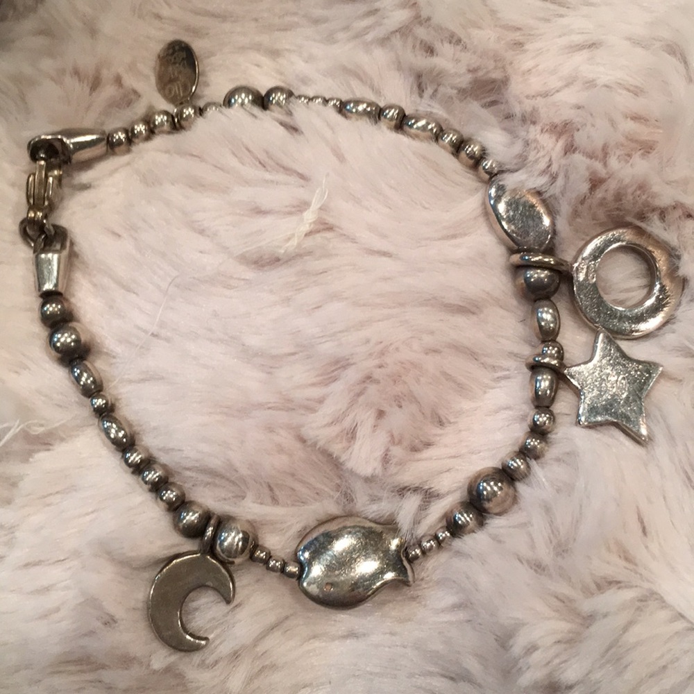 Silver bracelet